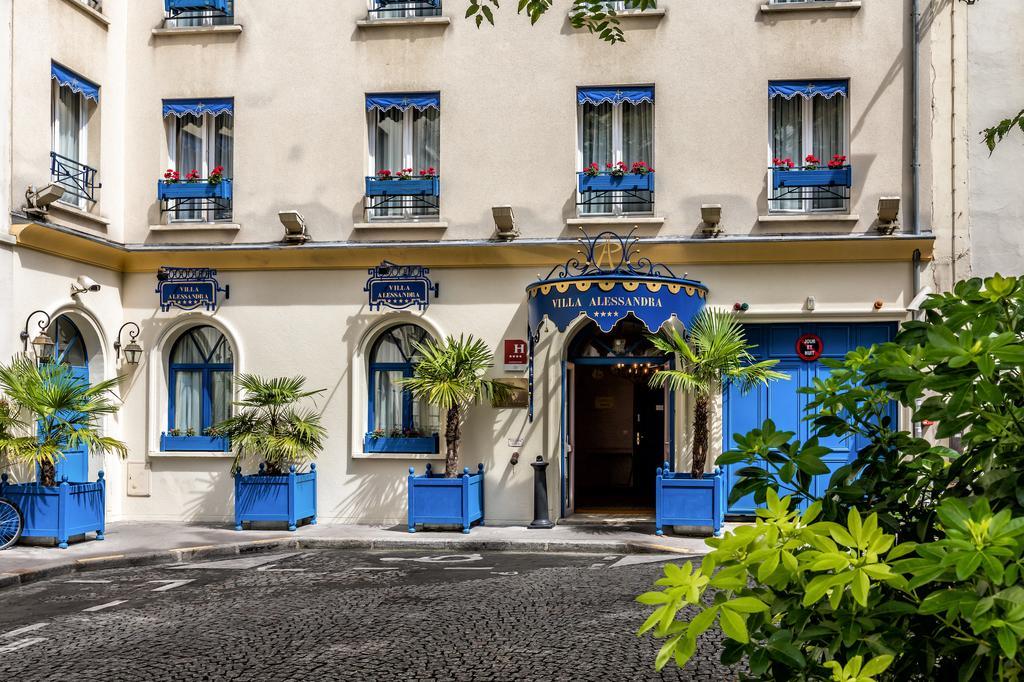 Villa Alessandra Paris Eksteriør billede