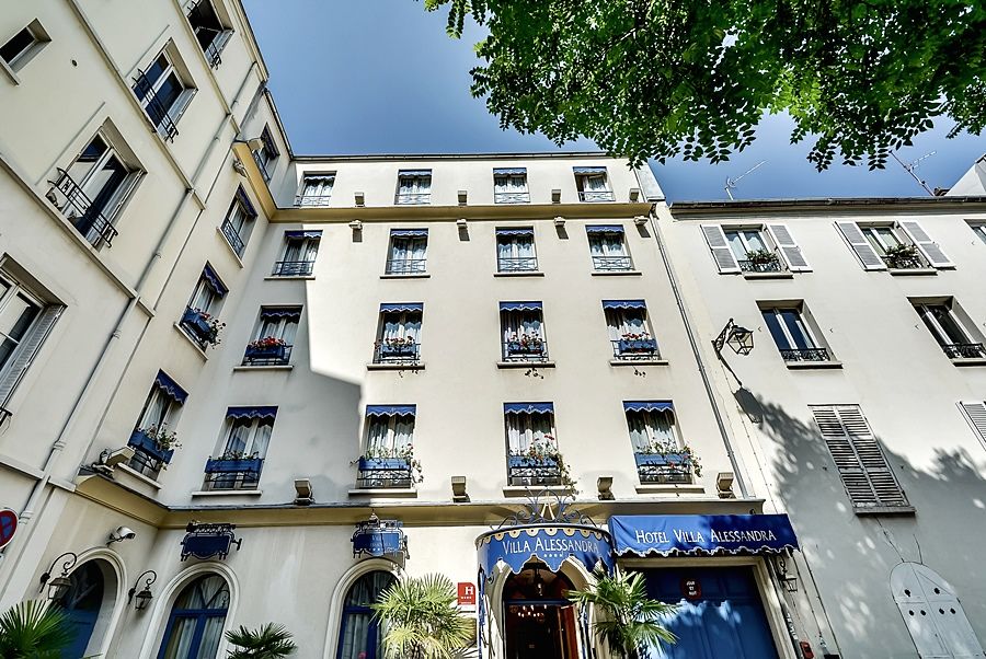Villa Alessandra Paris Eksteriør billede