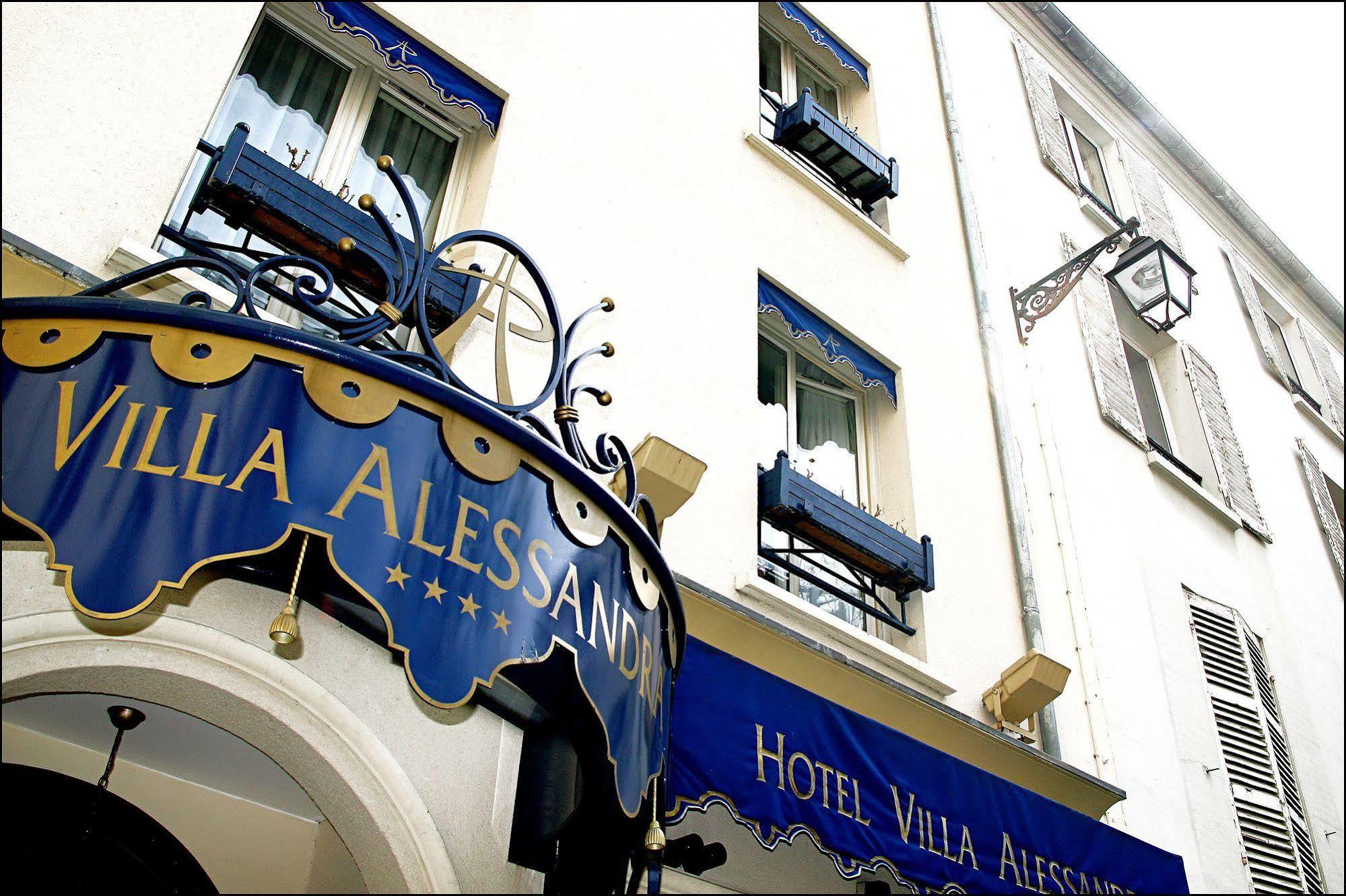 Villa Alessandra Paris Eksteriør billede