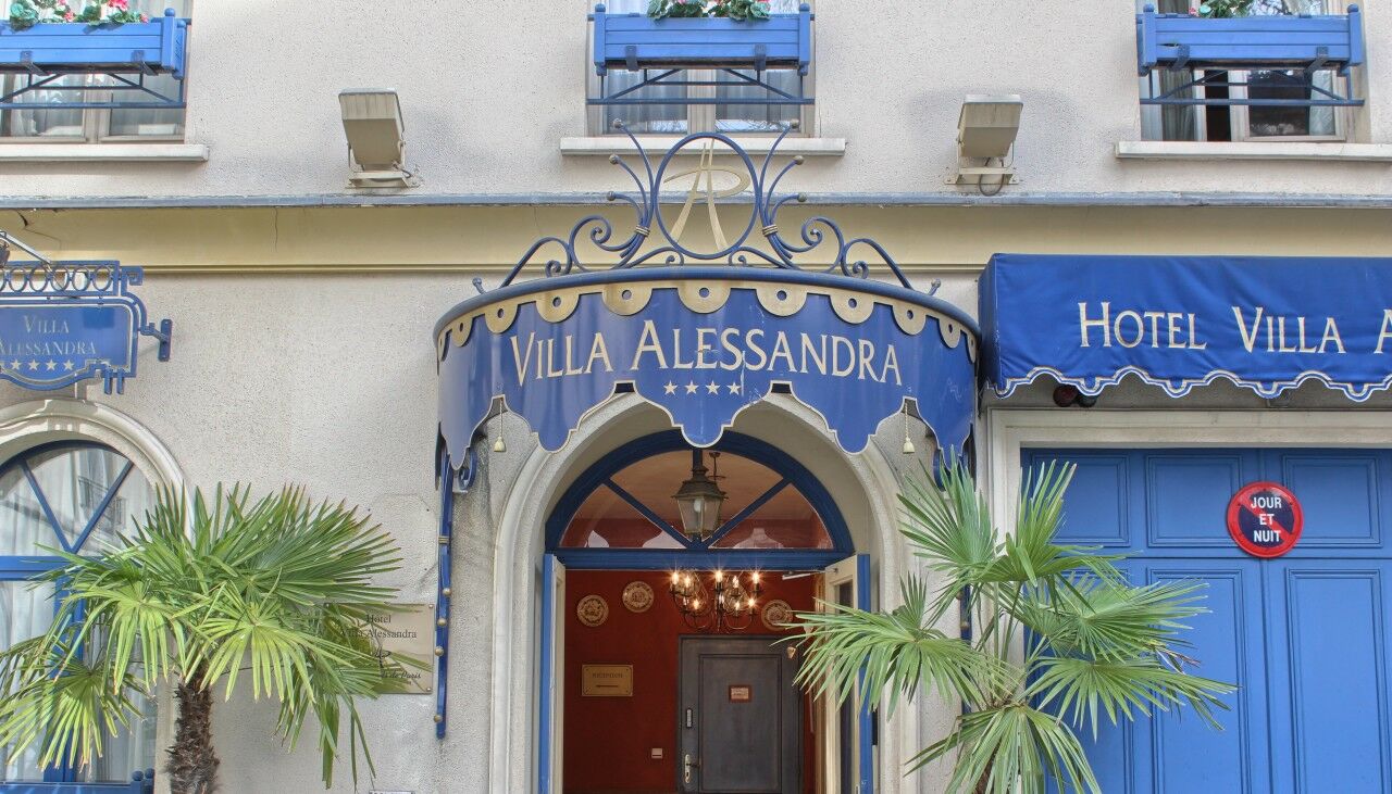 Villa Alessandra Paris Eksteriør billede